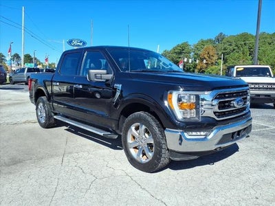 2022 Ford F-150 4X4 XLT 4DR Supercrew 5.5 FT. SB
