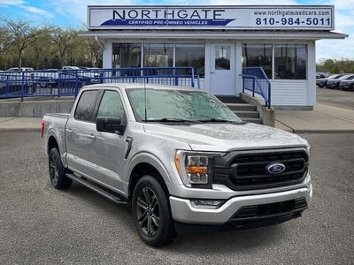 2022 Ford F-150 4X4 XLT 4DR Supercrew 5.5 FT. SB