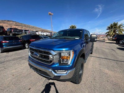 2022 Ford F-150 4X4 XLT 4DR Supercrew 5.5 FT. SB