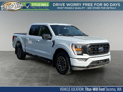 2022 Ford F-150 4X4 XLT 4DR Supercrew 5.5 FT. SB