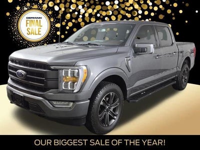2022 Ford F-150 4X4 Lariat 4DR Supercrew 5.5 FT. SB