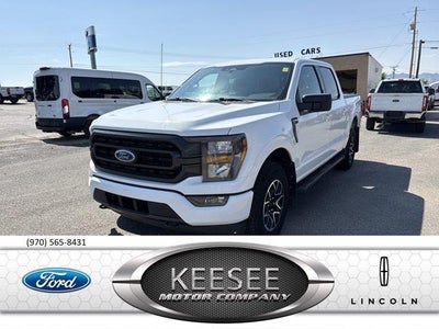 2023 Ford F-150 4X4 XLT 4DR Supercrew 5.5 FT. SB