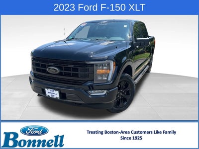2023 Ford F-150 4X4 XLT 4DR Supercrew 5.5 FT. SB