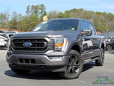2023 Ford F-150 4X4 XLT 4DR Supercrew 6.5 FT. SB