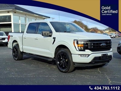 2023 Ford F-150 4X4 XLT 4DR Supercrew 5.5 FT. SB