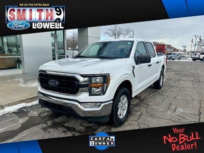 2023 Ford F-150 4X4 XLT 4DR Supercrew 5.5 FT. SB