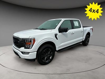 2023 Ford F-150 4X4 XL 4DR Supercrew 5.5 FT. SB