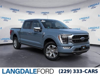 2023 Ford F-150 4X4 Platinum 4DR Supercrew 6.5 FT. SB