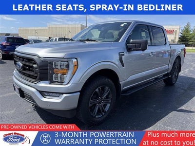 2023 Ford F-150 4X4 Lariat 4DR Supercrew 6.5 FT. SB