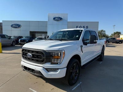 2023 Ford F-150 4X4 XLT 4DR Supercrew 5.5 FT. SB
