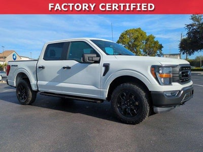 2023 Ford F-150 4X4 Platinum 4DR Supercrew 6.5 FT. SB