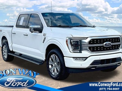 2023 Ford F-150 4X4 Platinum 4DR Supercrew 5.5 FT. SB