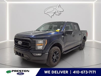 2023 Ford F-150 4X4 XL 4DR Supercrew 6.5 FT. SB