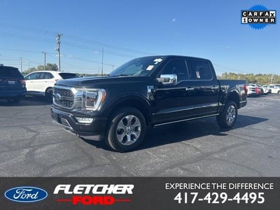 2023 Ford F-150 4X4 Platinum 4DR Supercrew 5.5 FT. SB