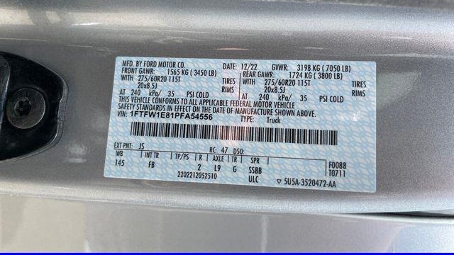 2023 Ford F-150 Platinum
