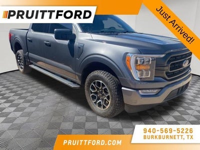 2023 Ford F-150 4X4 XLT 4DR Supercrew 6.5 FT. SB