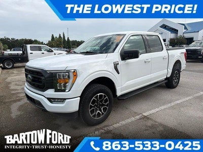 2023 Ford F-150 4X4 XLT 4DR Supercrew 6.5 FT. SB