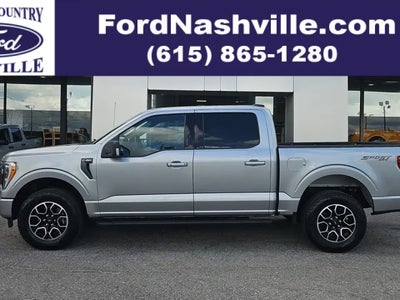 2023 Ford F-150 4X4 XL 4DR Supercrew 5.5 FT. SB