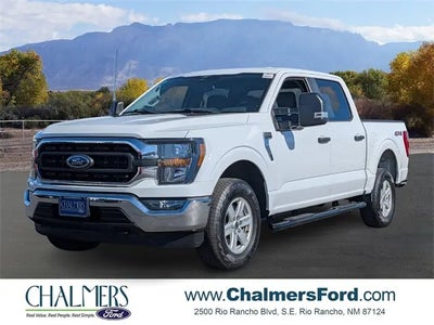 2023 Ford F-150 4X4 XLT 4DR Supercrew 5.5 FT. SB