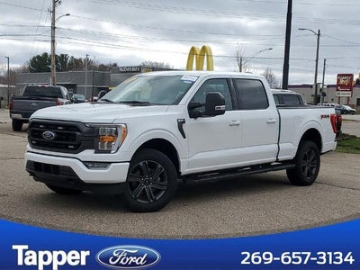 2023 Ford F-150 4X4 King Ranch 4DR Supercrew 6.5 FT. SB