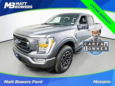 2023 Ford F-150 4X4 XL 4DR Supercrew 5.5 FT. SB
