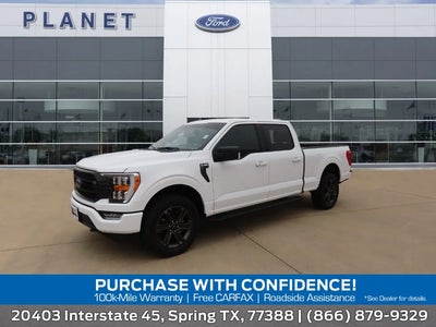 2023 Ford F-150 4X4 XLT 4DR Supercrew 5.5 FT. SB