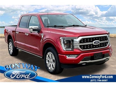 2023 Ford F-150 4X4 Platinum 4DR Supercrew 5.5 FT. SB