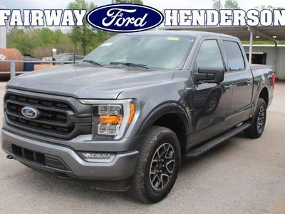 2023 Ford F-150 4X4 Platinum 4DR Supercrew 5.5 FT. SB