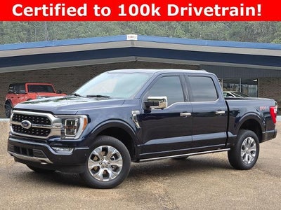 2023 Ford F-150 4X4 Platinum 4DR Supercrew 5.5 FT. SB