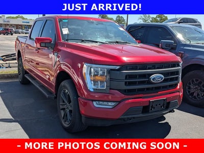 2023 Ford F-150 4X4 Platinum 4DR Supercrew 6.5 FT. SB