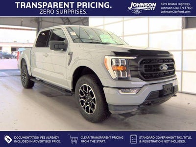 2023 Ford F-150 4X4 XLT 4DR Supercrew 5.5 FT. SB