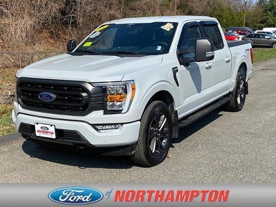 2023 Ford F-150 4X4 XL 4DR Supercrew 5.5 FT. SB