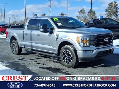 2023 Ford F-150 4X4 XLT 4DR Supercrew 5.5 FT. SB