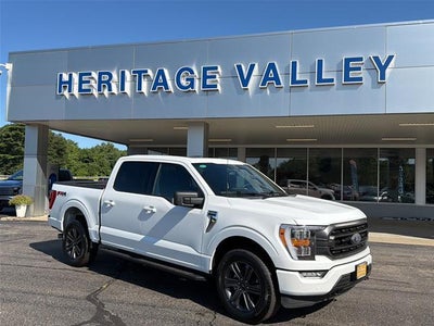 2023 Ford F-150 4X4 XLT 4DR Supercrew 5.5 FT. SB