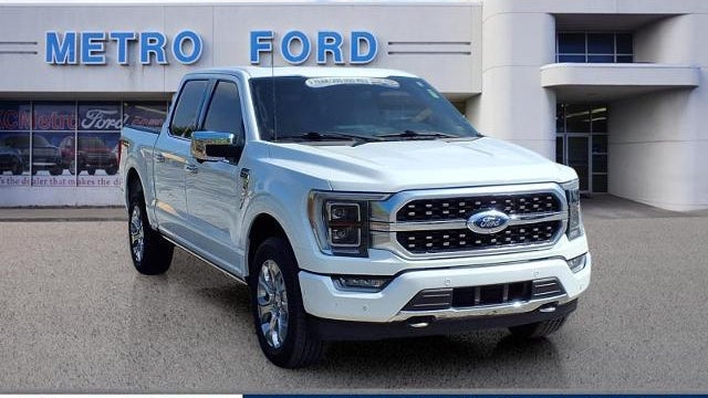 Preowned 2023 Ford F-150 Platinum for Sale