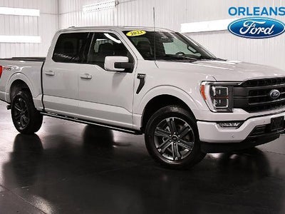 2023 Ford F-150 4X4 Lariat 4DR Supercrew 5.5 FT. SB