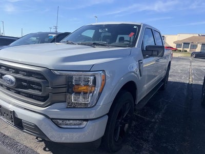 2023 Ford F-150 4X4 XLT 4DR Supercrew 6.5 FT. SB