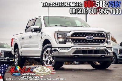 2023 Ford F-150 4X4 King Ranch 4DR Supercrew 5.5 FT. SB