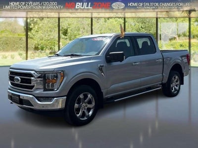 2023 Ford F-150 4X4 XLT 4DR Supercrew 5.5 FT. SB