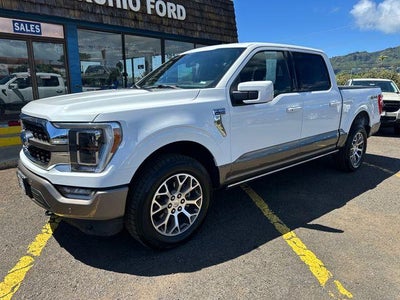 2023 Ford F-150 4X4 King Ranch 4DR Supercrew 5.5 FT. SB