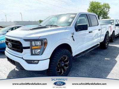 2023 Ford F-150 4X4 XL 4DR Supercrew 6.5 FT. SB