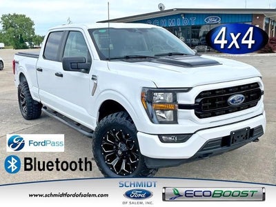 2023 Ford F-150 4X4 XL 4DR Supercrew 6.5 FT. SB