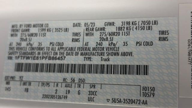 2023 Ford F-150 XL