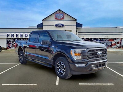 2023 Ford F-150 4X4 XLT 4DR Supercrew 5.5 FT. SB