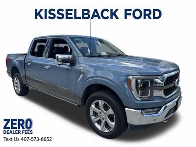 2023 Ford F-150 4X4 King Ranch 4DR Supercrew 6.5 FT. SB