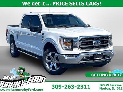 2023 Ford F-150 4X4 XLT 4DR Supercrew 5.5 FT. SB