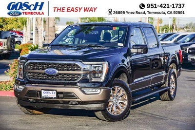 2023 Ford F-150 4X4 King Ranch 4DR Supercrew 6.5 FT. SB