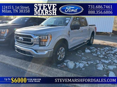 2023 Ford F-150 4X4 XL 4DR Supercrew 5.5 FT. SB