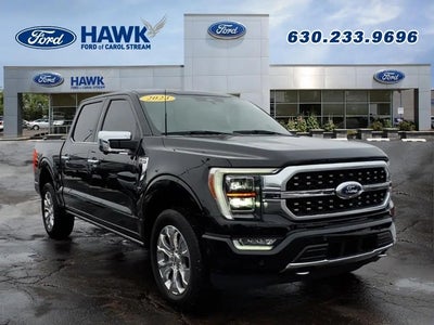 2023 Ford F-150 4X4 Platinum 4DR Supercrew 5.5 FT. SB