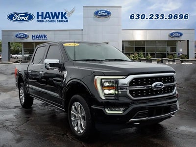 2023 Ford F-150 4X4 Platinum 4DR Supercrew 5.5 FT. SB